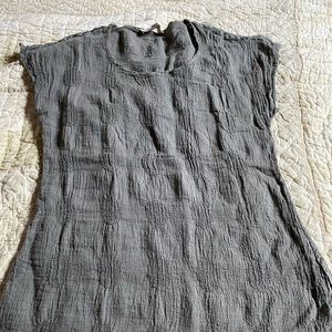 Flax sleeveless top